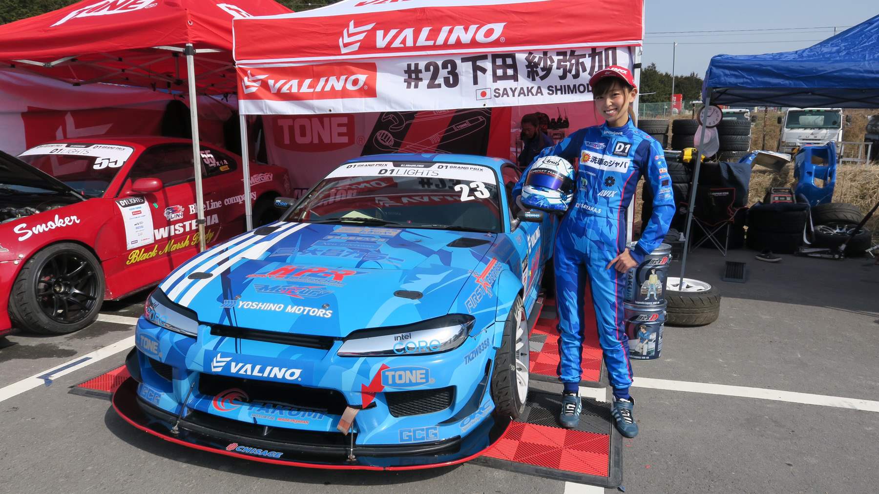 D1ドライバー【下田紗弥加】いざ、D1Lights開幕戦へ！