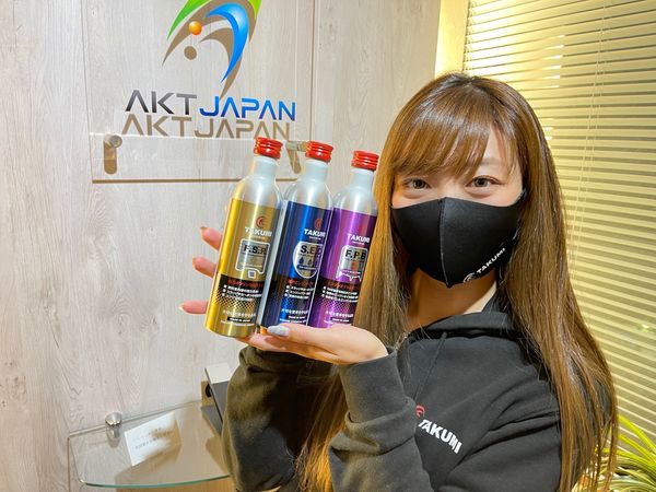 D1ドライバー【下田紗弥加】 TAKUMIモーターオイル本社へ！