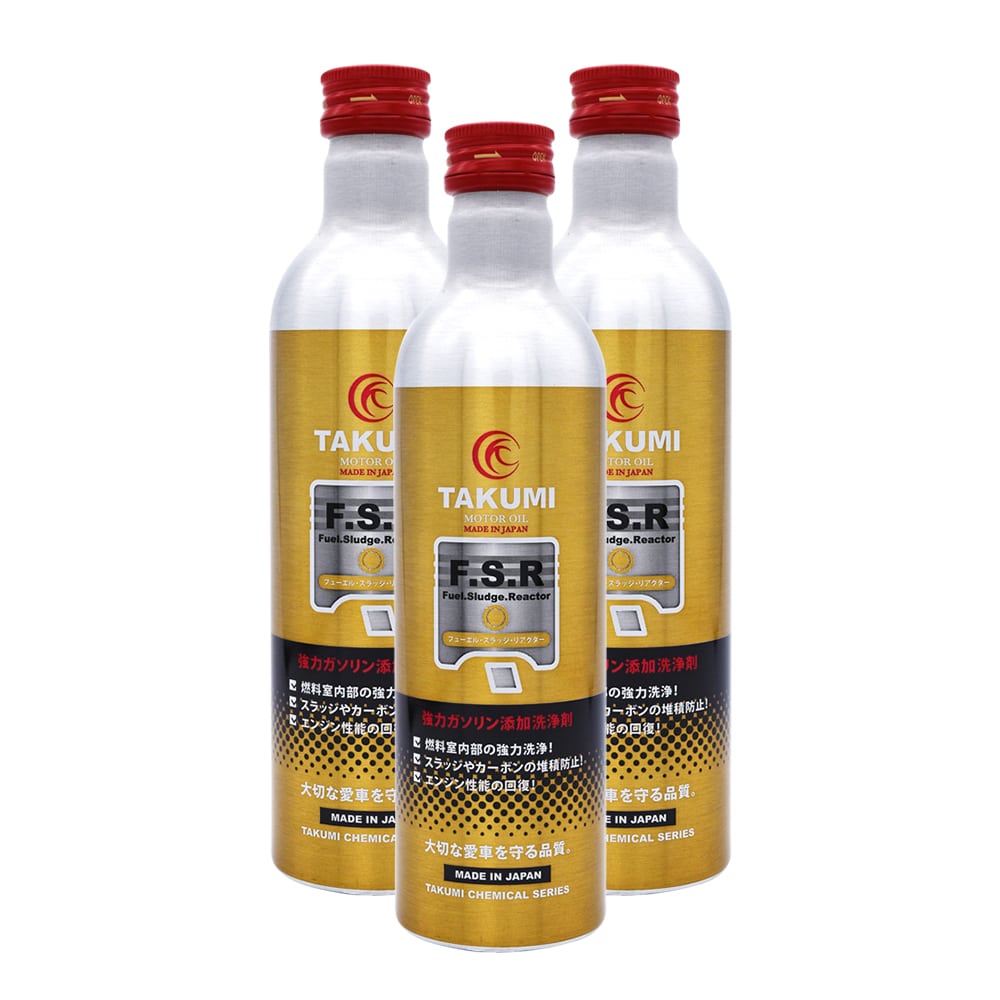 新・添加剤 ガソリン燃料専用添加剤 - TAKUMIモーターオイル