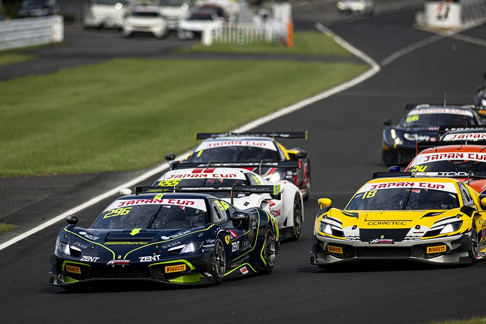 初参戦シーズンでシリーズ王者を獲得！―Japan Cup 2025 最終戦(総括)―