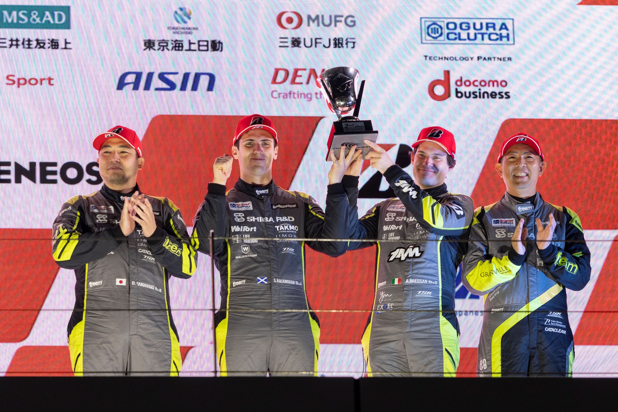 2025年最終戦：#21 Hitotsuyama Mercedes-AMG GT4が2度目の表彰台でシーズンを鮮やかに締めくくる