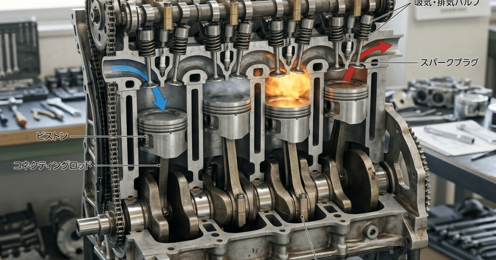 MR-S (ZZW30)の魅力とエンジン型式1ZZ-FE完全ガイド - TAKMOカー 