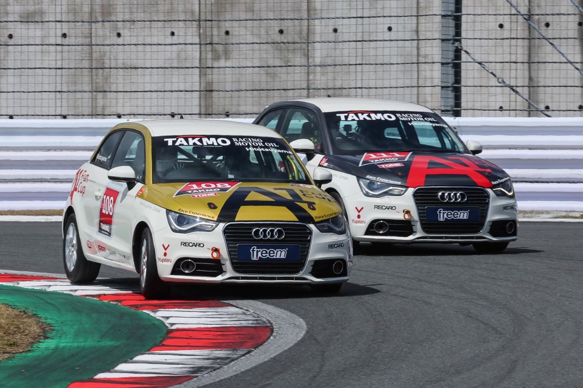 【Audi A1 Fun Cup】研究開発（R&D）としてのモータースポーツ