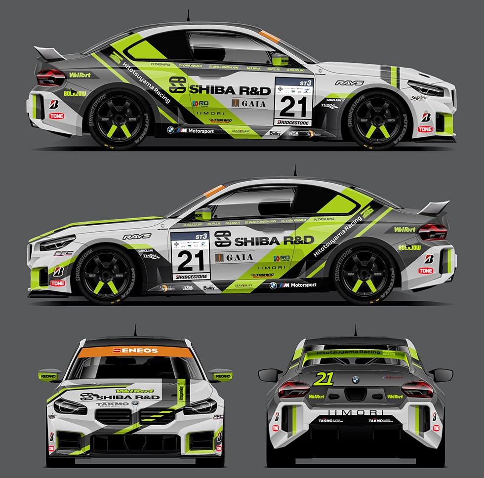 伝統と革新の融合：Hitotsuyama RacingとTAKMOカープロテクションズが挑む、2026年スーパー耐久の新たなストーリー