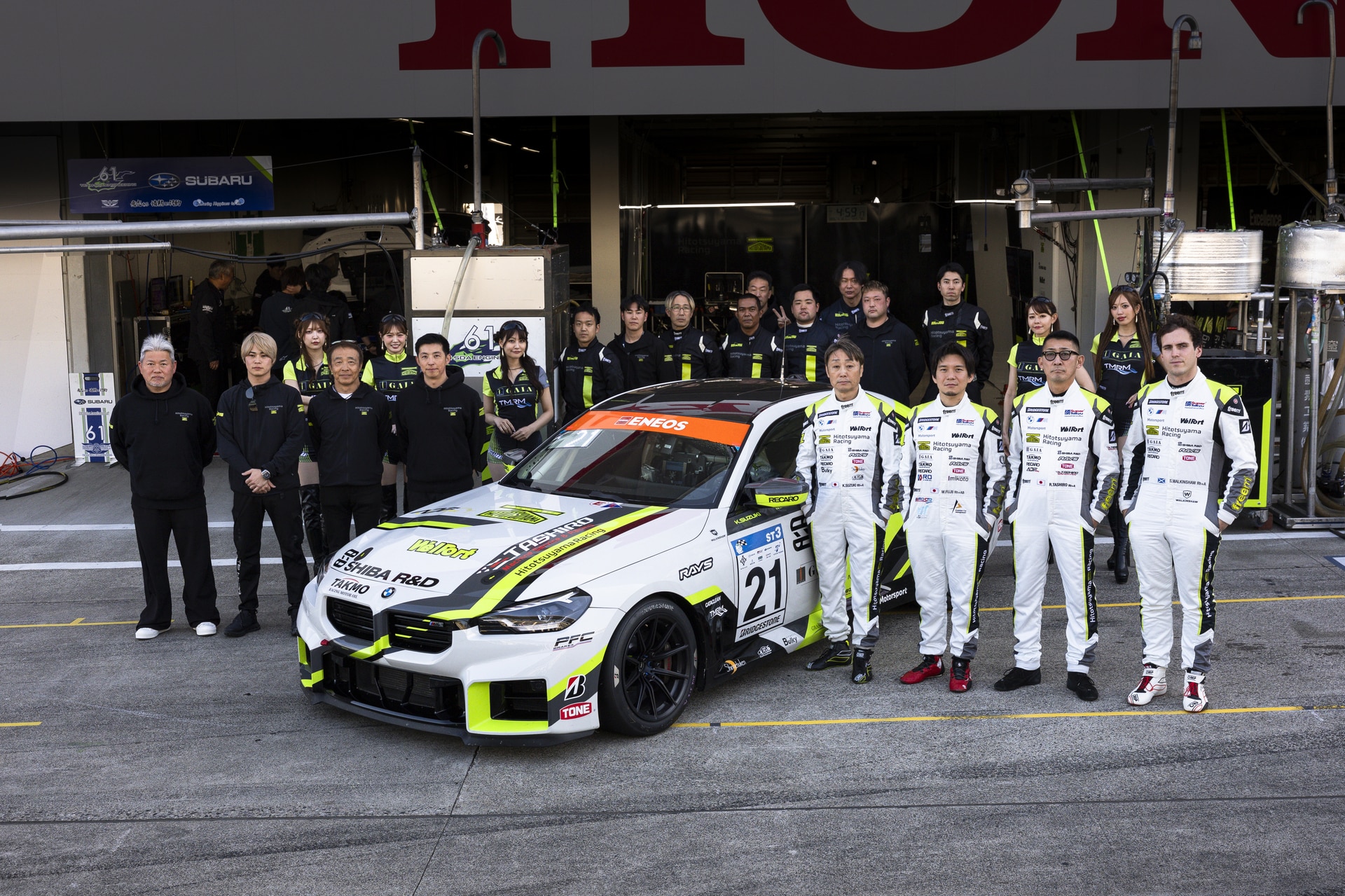 【スーパー耐久2026】Hitotsuyama Racingが鈴鹿5時間をノートラブル完走！準優勝を支えたTAKMOエンジンオイルの信頼性