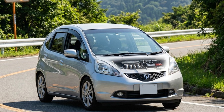 フィット(GE8)エンジン型式L15Aの特性と最適オイル選び - TAKMOカー