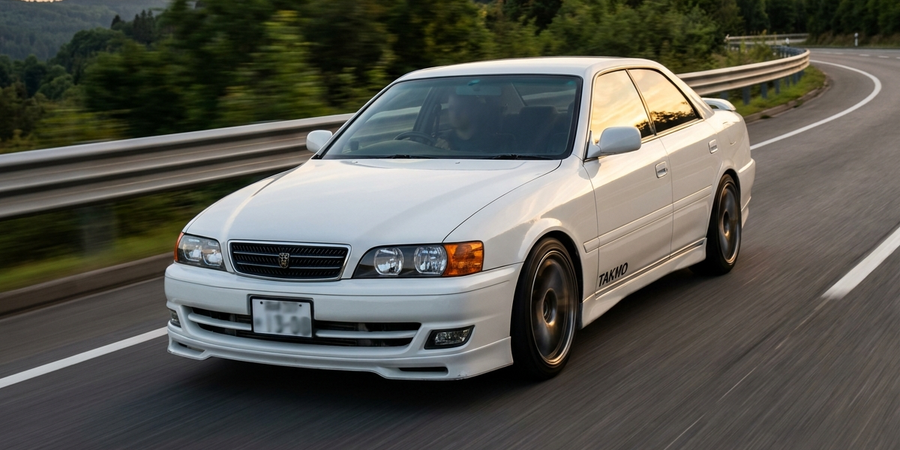 チェイサー JZX100 エンジン型式 1JZ-GTEの魅力を徹底解説 - TAKMOカー