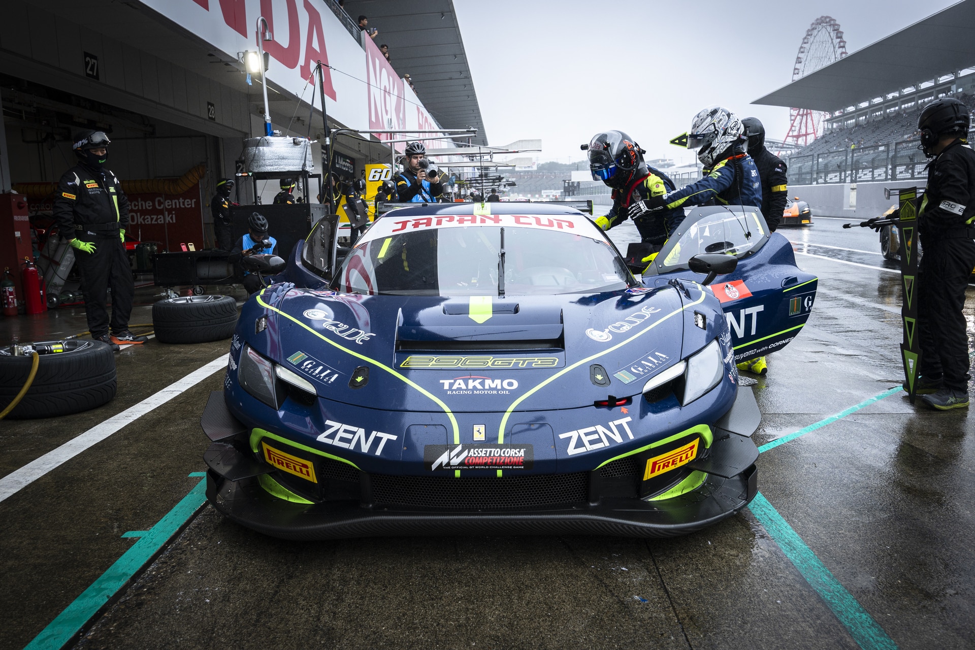 Hitotsuyama Racingが鈴鹿で2連勝！逆転チャンピオン獲得